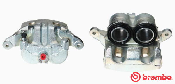 Bremssattel Vorderachse links vor der Achse Brembo F 56 162 Bremssattel Vorderachse links vor der Achse Brembo F 56 162 von Brembo