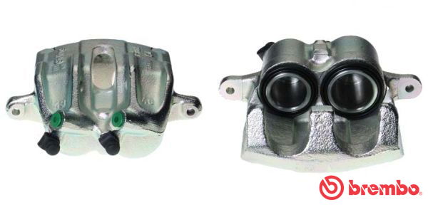 Bremssattel Vorderachse links vor der Achse Brembo F 61 086 Bremssattel Vorderachse links vor der Achse Brembo F 61 086 von Brembo