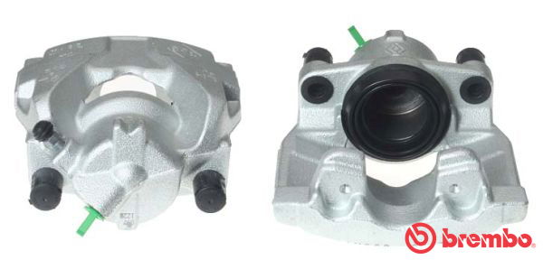 Bremssattel Vorderachse links vor der Achse Brembo F 68 122 von Brembo