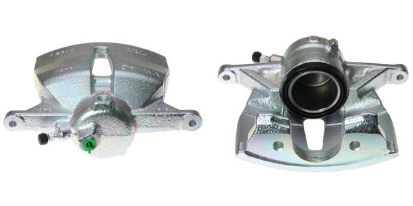 Bremssattel Vorderachse links vor der Achse Brembo F 85 338 von Brembo
