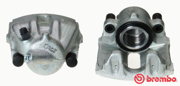 Bremssattel Vorderachse links vor der Achse Brembo F 86 060 von Brembo