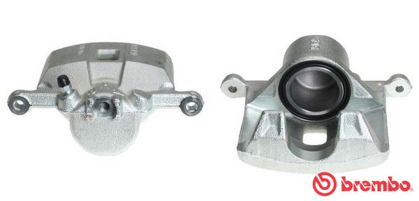 Bremssattel Vorderachse rechts hinter der Achse Brembo F 28 129 von Brembo