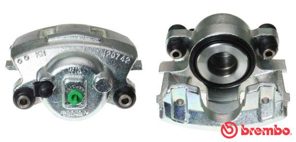Bremssattel Vorderachse rechts hinter der Achse Brembo F 37 001 von Brembo