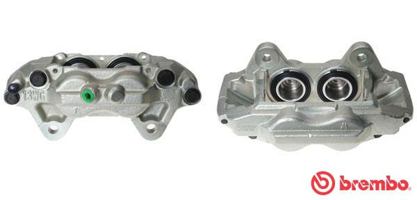 Bremssattel Vorderachse rechts hinter der Achse Brembo F 83 341 von Brembo