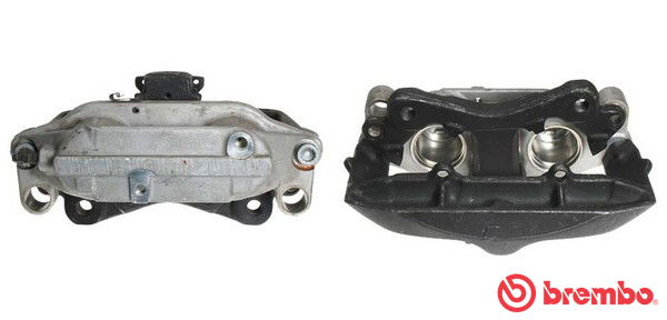Bremssattel Vorderachse rechts hinter der Achse Brembo F 85 327 Bremssattel Vorderachse rechts hinter der Achse Brembo F 85 327 von Brembo