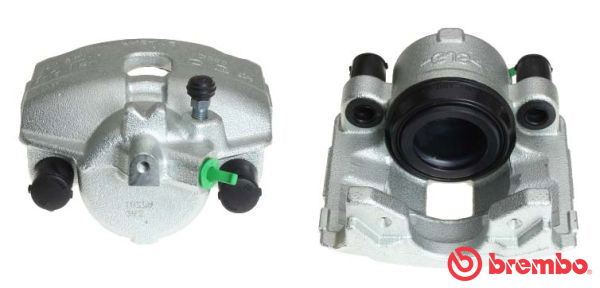 Bremssattel Vorderachse rechts vor der Achse Brembo F 23 193 Bremssattel Vorderachse rechts vor der Achse Brembo F 23 193 von Brembo
