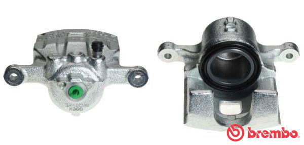 Bremssattel Vorderachse rechts vor der Achse Brembo F 24 157 von Brembo