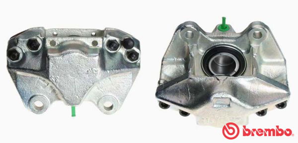 Bremssattel Vorderachse rechts vor der Achse Brembo F 65 005 von Brembo