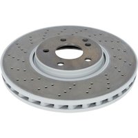 Bremsscheibe BREMBO 09A82811 vorne, belüftet, hochkarbonisiert, 1 Stück Bremsscheibe BREMBO 09A82811 vorne, belüftet, hochkarbonisiert, 1 Stück von Brembo