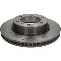 Bremsscheibe BREMBO 09.D617.1X Bremsscheibe BREMBO 09.D617.1X von Brembo