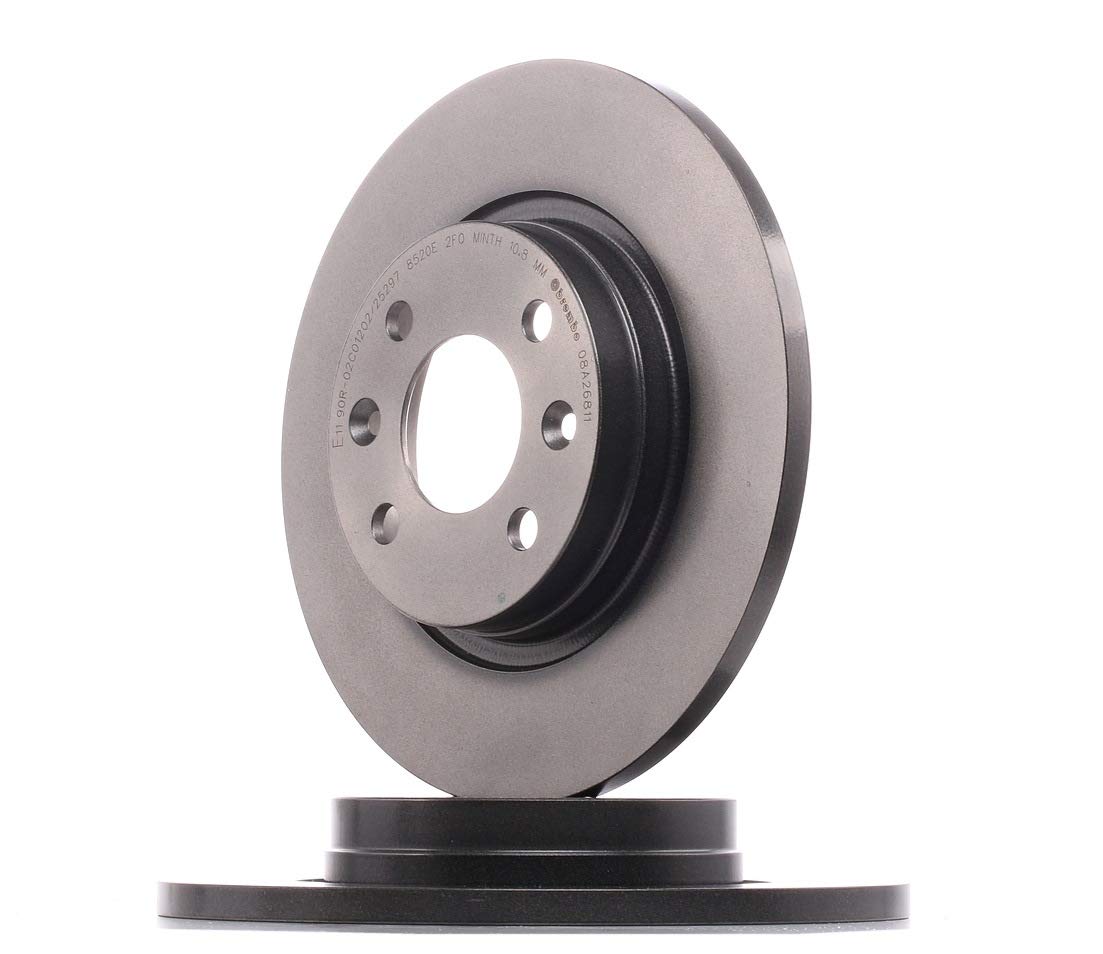 Bremsscheibe COATED DISC LINE - Brembo 08.A268.11 Bremsscheibe COATED DISC LINE - Brembo 08.A268.11 von Brembo