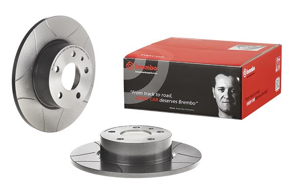 Bremsscheibe Hinterachse Brembo 08.3126.76 Bremsscheibe Hinterachse Brembo 08.3126.76 von Brembo