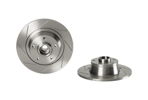 Bremsscheibe Hinterachse Brembo 08.A753.47 Bremsscheibe Hinterachse Brembo 08.A753.47 von Brembo