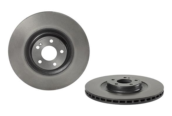 Bremsscheibe Hinterachse Brembo 09.D532.13 von Brembo