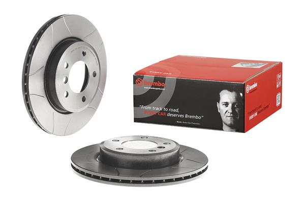 Bremsscheibe Vorderachse Brembo 09.7701.75 Bremsscheibe Vorderachse Brembo 09.7701.75 von Brembo