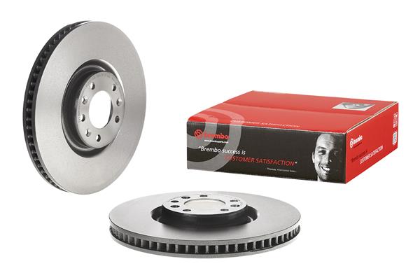 Bremsscheibe Vorderachse Brembo 09.B929.11 von Brembo