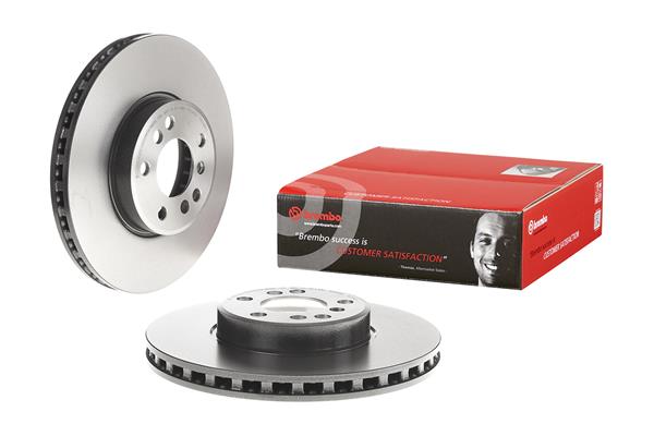 Bremsscheibe Vorderachse Brembo 09.C896.11 von Brembo