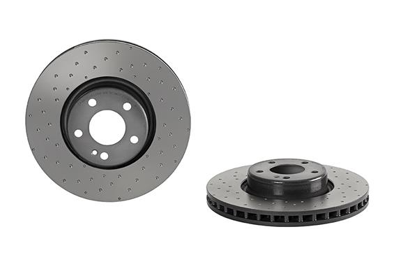 Bremsscheibe Vorderachse Brembo 09.D527.23 von Brembo
