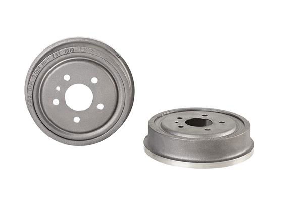 Bremstrommel Hinterachse Brembo 14.9390.10 von Brembo