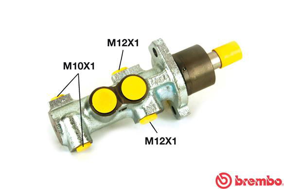 Hauptbremszylinder Brembo M 61 048 von Brembo