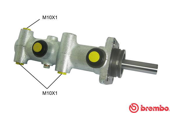 Hauptbremszylinder Brembo M 61 115 Hauptbremszylinder Brembo M 61 115 von Brembo