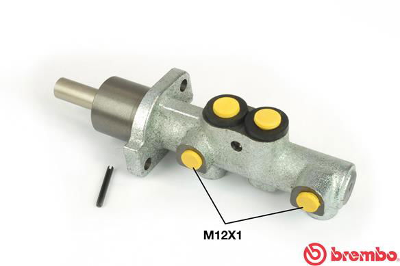 Hauptbremszylinder Brembo M 85 038 Hauptbremszylinder Brembo M 85 038 von Brembo