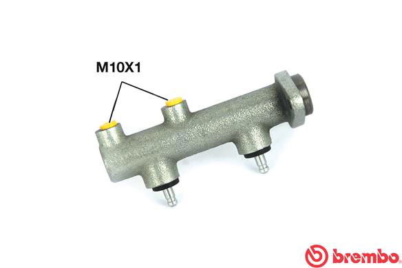 Hauptbremszylinder Brembo M 85 041 Hauptbremszylinder Brembo M 85 041 von Brembo