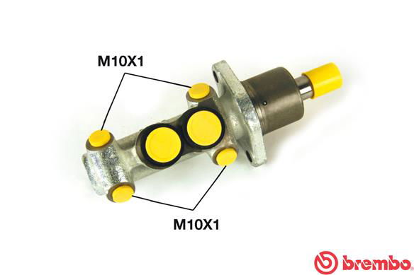 Hauptbremszylinder Brembo M 85 042 Hauptbremszylinder Brembo M 85 042 von Brembo