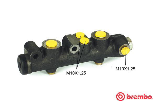 Hauptbremszylinder Brembo M 88 001 Hauptbremszylinder Brembo M 88 001 von Brembo
