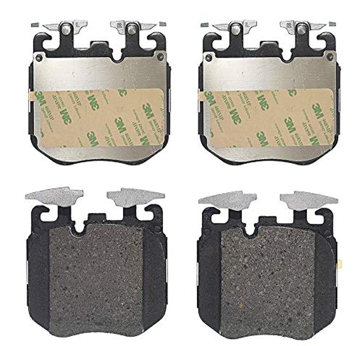'Kit de plaquettes de frein, frein à disque BREMBO P 06 106 Essieu avant préparé pour indicateur dusure 'Kit de plaquettes de frein, frein à disque BREMBO P 06 106 Essieu avant préparé pour indicateur dusure von Brembo