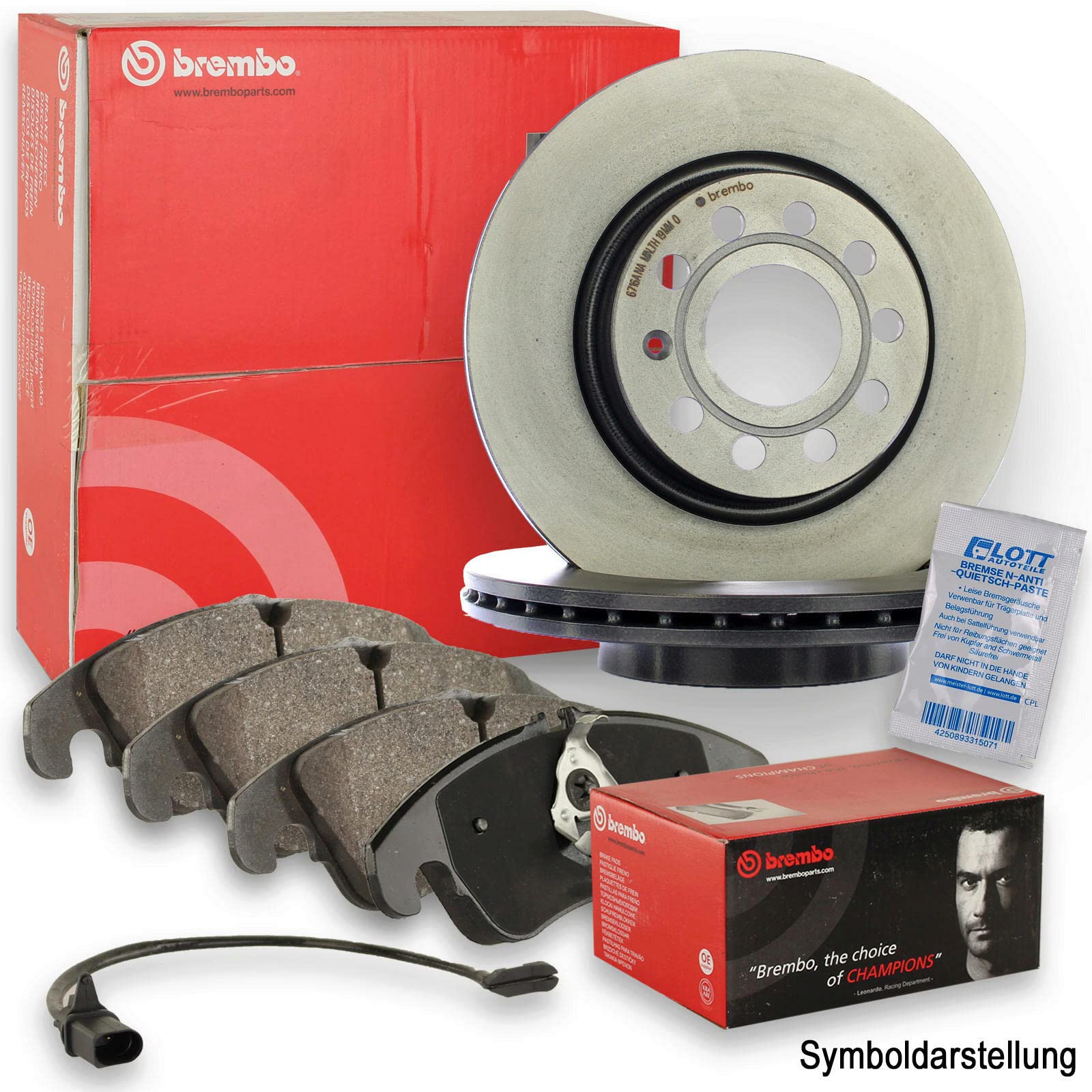 ORIGINAL BREMBO Ø288mm BREMSSCHEIBEN BELÜFTET COATED DISC + BREMBO BREMSBELÄGE BREMSBELAGSATZ KLÖTZE VORNE BREMSEN SET VORDERACHSE ORIGINAL BREMBO Ø288mm BREMSSCHEIBEN BELÜFTET COATED DISC + BREMBO BREMSBELÄGE BREMSBELAGSATZ KLÖTZE VORNE BREMSEN SET VORDERACHSE von Brembo