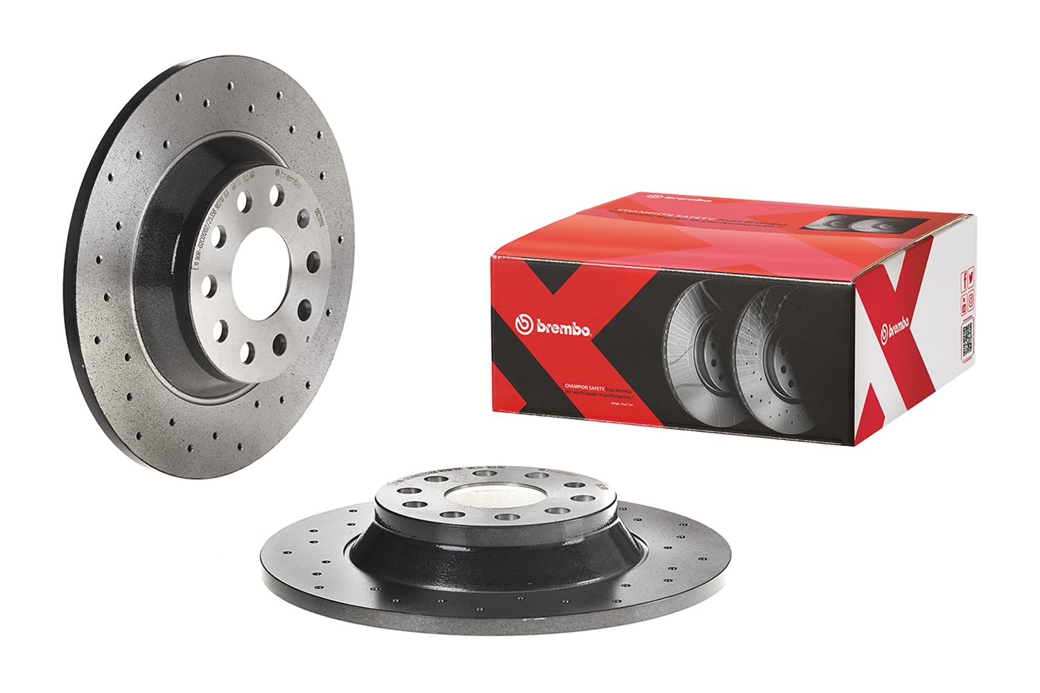 BREMBO Bremsscheibe - 08.C501.1X BREMBO für AUDI A3 Limousine 8VS, 8VM 1.4 TFSI BREMBO Bremsscheibe - 08.C501.1X BREMBO für AUDI A3 Limousine 8VS, 8VM 1.4 TFSI von Brembo