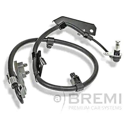 ABS-Sensor Vorne Links von Bremi (51108) Sensor Bremsanlage Drehzahlgeber, Drehzahlgeber, Raddrehzahlgeber, ABS-Geber, ABS-Sensor von Bremi