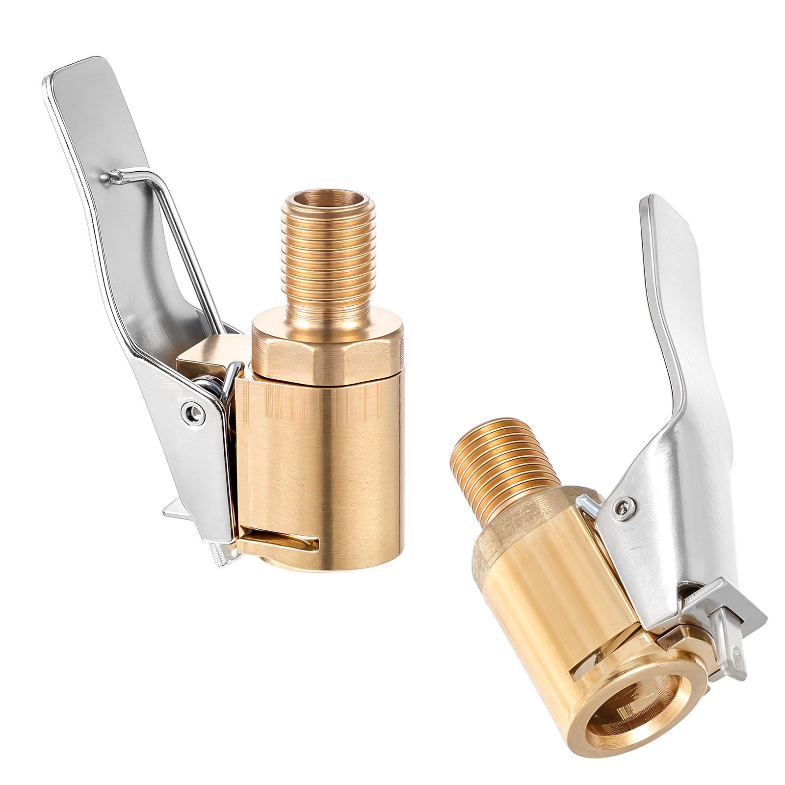 2 Stück Autoventil Hebelstecker Auto Ventilstecker, Reifen Ventil Luftpumpe Clip, AutoVentilstecker Luftpumpe, Air Chuck, Gewinde Düse Adapter, Autoventil Adapter für Reifenventile mit Ventilgewinde 2 Stück Autoventil Hebelstecker Auto Ventilstecker, Reifen Ventil Luftpumpe Clip, AutoVentilstecker Luftpumpe, Air Chuck, Gewinde Düse Adapter, Autoventil Adapter für Reifenventile mit Ventilgewinde von Bremorou