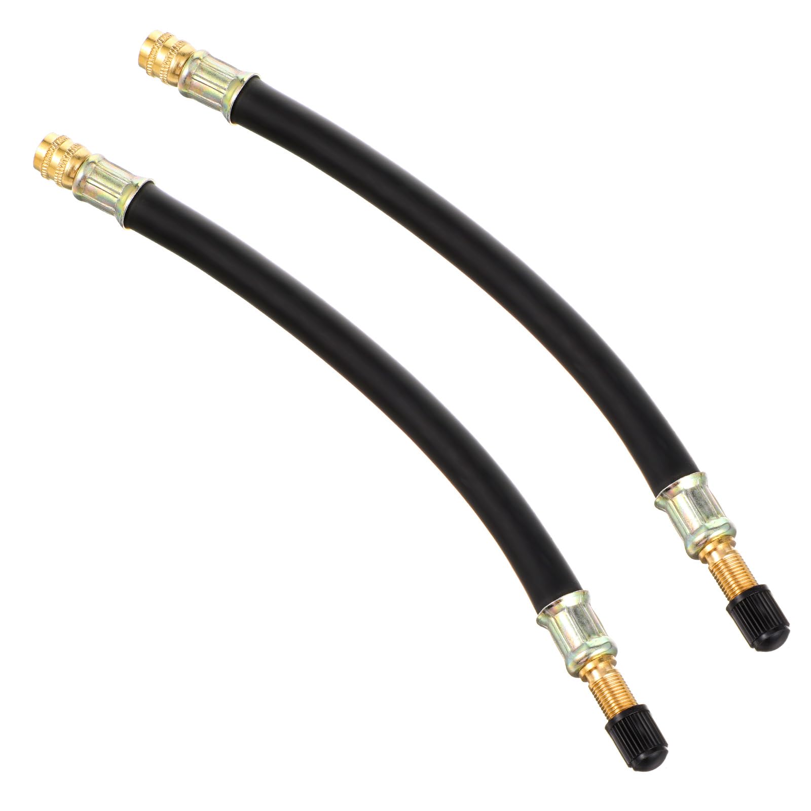 2 Stück Ventilschaftverlängerung, Ventilverlängerung Autoventil, flexible Reifenventilverlängerung, Reifenventilverlängerungen, Reifenventilschaftverlängerung für universelle Motorräder Fahrräder 2 Stück Ventilschaftverlängerung, Ventilverlängerung Autoventil, flexible Reifenventilverlängerung, Reifenventilverlängerungen, Reifenventilschaftverlängerung für universelle Motorräder Fahrräder von Bremorou