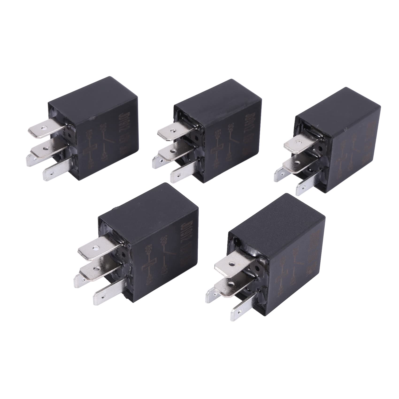 Brensty 5 X 30A AMP 12 V 4Pin Auto Auto Relais Kit SPST für Fan Kraftstoffpumpe Licht Horn Brensty 5 X 30A AMP 12 V 4Pin Auto Auto Relais Kit SPST für Fan Kraftstoffpumpe Licht Horn von Brensty
