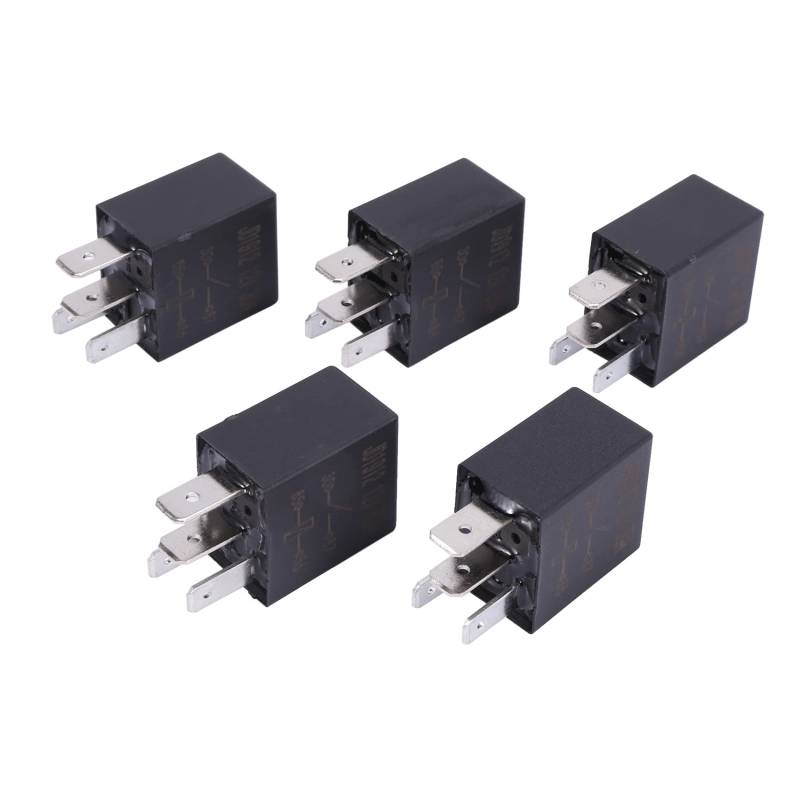 Brensty 5 X 30A AMP 12 V 4Pin Auto Auto Relais Kit SPST für Fan Kraftstoffpumpe Licht Horn von Brensty