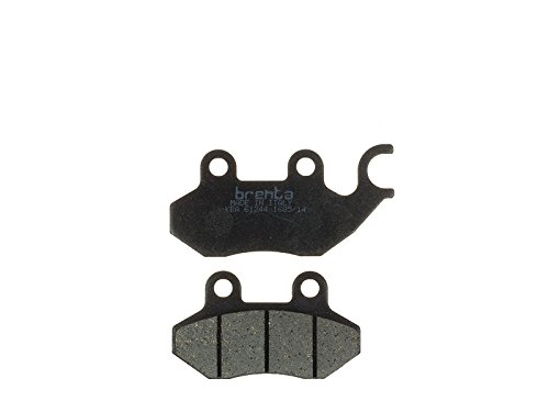 Brenta Bremsbeläge hinten organisch FT3099 EAN: 8033413720991 für Adiva AJS Pegasus PGO SYM TGB von Brenta
