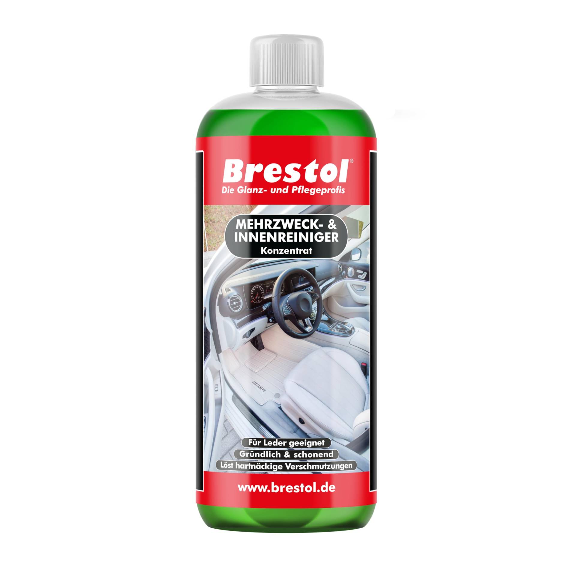 Neutralreiniger Konzentrat 1000 ml – Vielseitige Reinigung für alle Oberflächen - Effektiv und sparsam – Ideal für die Autopflege zu Hause oder in der Werkstatt - Cockpitreiniger, Mehrzweckreiniger Neutralreiniger Konzentrat 1000 ml – Vielseitige Reinigung für alle Oberflächen - Effektiv und sparsam – Ideal für die Autopflege zu Hause oder in der Werkstatt - Cockpitreiniger, Mehrzweckreiniger von Brestol