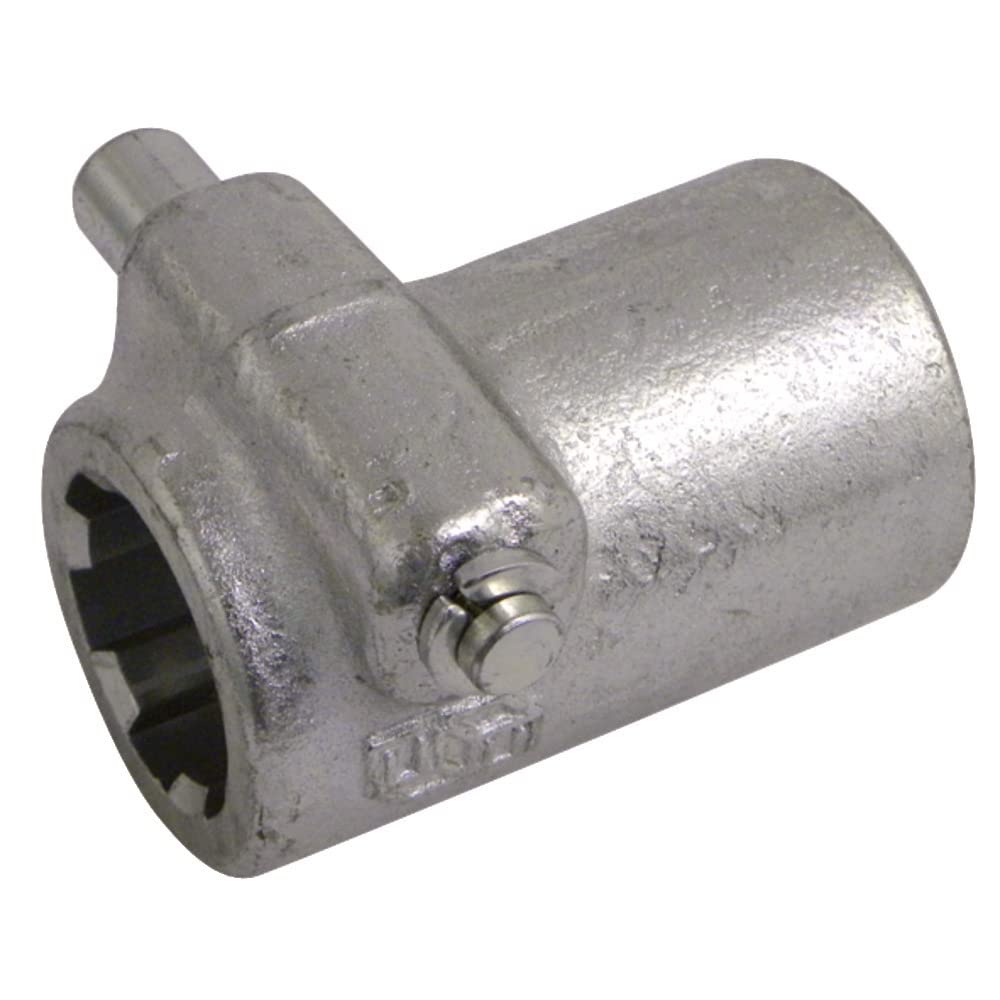 Brey-B-Technik Zapfwellen Profilhülse Profilbuchse Zapfwellenprofil 6Z 1 3/8 x 80mm mit Druckknopf Schiebestift 0423 1481 Brey-B-Technik Zapfwellen Profilhülse Profilbuchse Zapfwellenprofil 6Z 1 3/8 x 80mm mit Druckknopf Schiebestift 0423 1481 von Brey-B-Technik