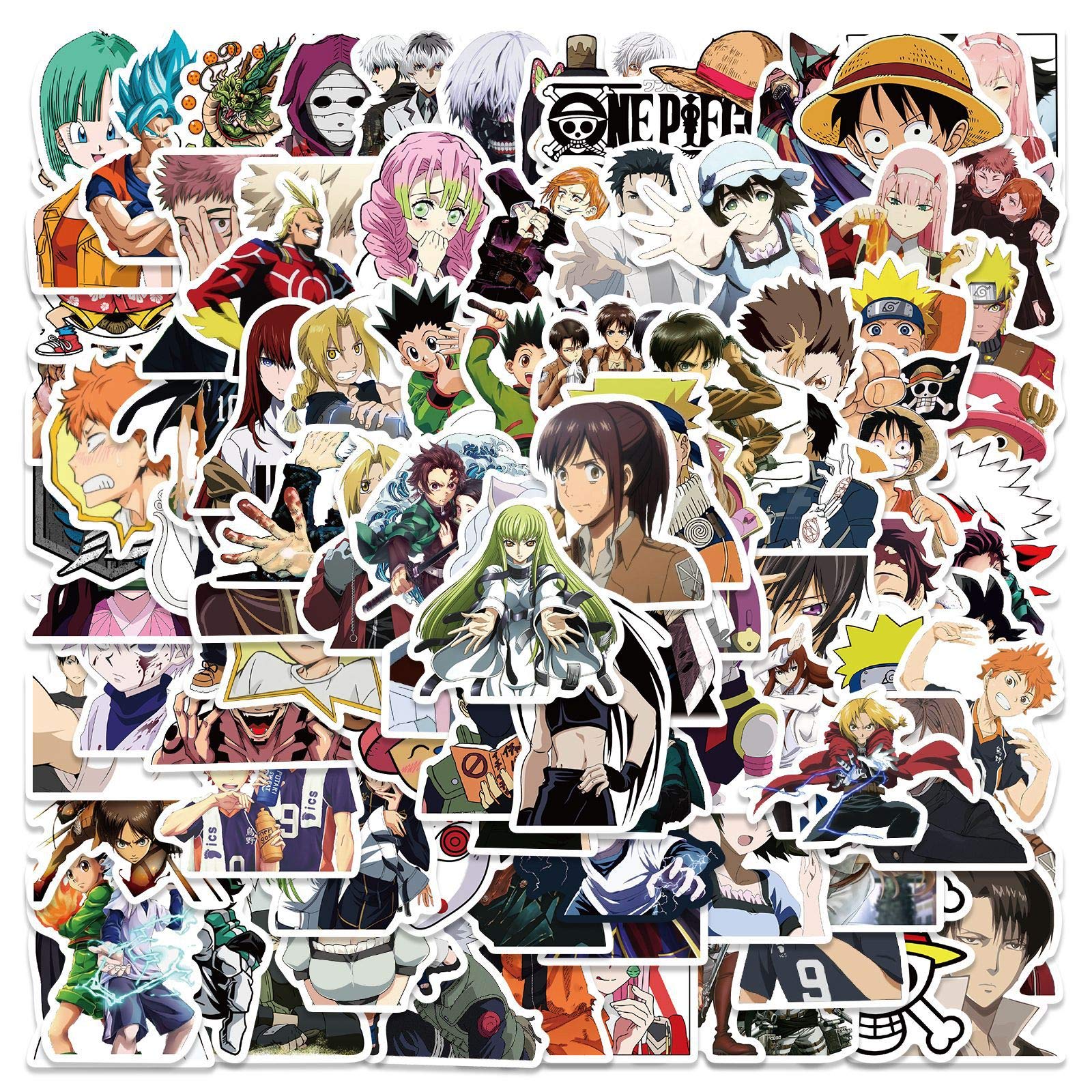 100 Stück Aufkleber Gemischter Anime Wasserflaschen Laptop Telefon Gitarre Skateboard Motorrad Fahrrad Vinyl Stickers Wasserdicht Ästhetisch Klassischer Aufkleber für Jugendliche Kinder Erwachsene 100 Stück Aufkleber Gemischter Anime Wasserflaschen Laptop Telefon Gitarre Skateboard Motorrad Fahrrad Vinyl Stickers Wasserdicht Ästhetisch Klassischer Aufkleber für Jugendliche Kinder Erwachsene von Bric Dodo