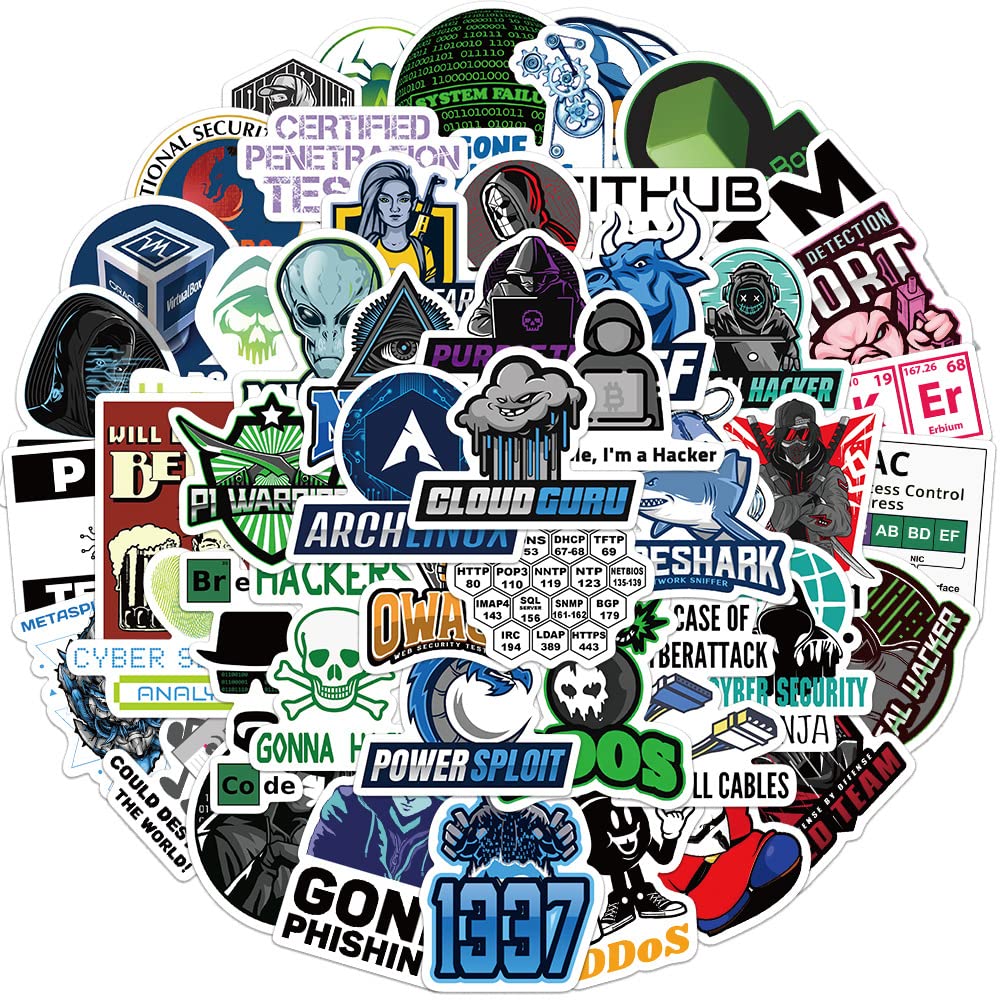 50 Stück Hacker-Verfahren Aufkleber Auto Laptop Telefon Gitarre Skateboard Motorrad Fahrrad Hacker Program Stickers Set Vinyl Wasserdicht Aesthetic Aufkleber für Jugendliche Kinder Erwachsene 50 Stück Hacker-Verfahren Aufkleber Auto Laptop Telefon Gitarre Skateboard Motorrad Fahrrad Hacker Program Stickers Set Vinyl Wasserdicht Aesthetic Aufkleber für Jugendliche Kinder Erwachsene von Bric Dodo