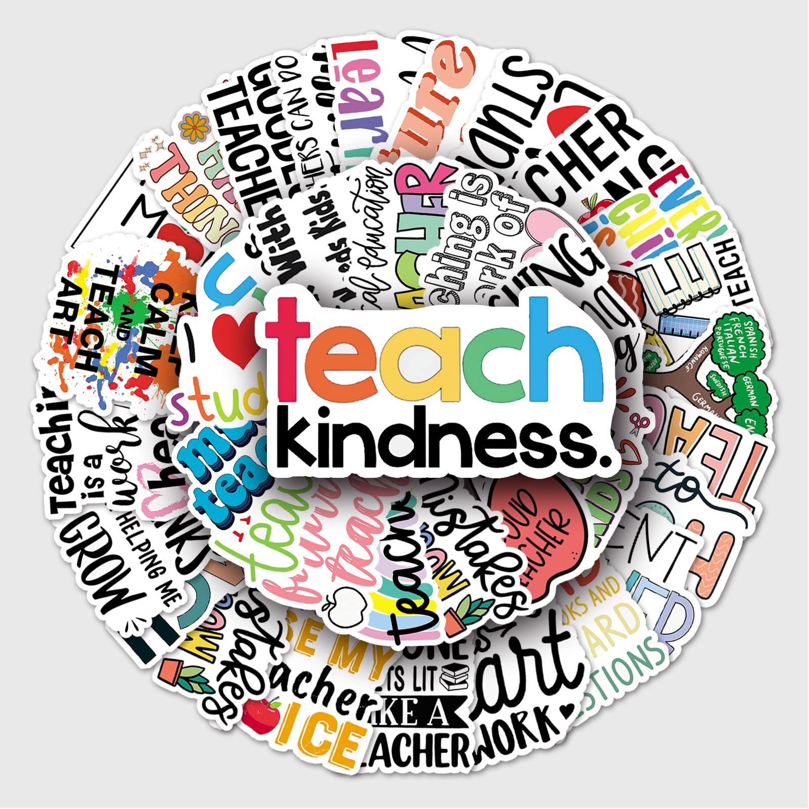 Bric Dodo 50 Stück Tag der Lehrer Aufkleber Auto Laptop Telefon Gitarre Skateboard Motorrad Fahrrad Teachers Stickers Set Vinyl Wasserdicht Aesthetic Aufkleber für Jugendliche Kinder Erwachsene Bric Dodo 50 Stück Tag der Lehrer Aufkleber Auto Laptop Telefon Gitarre Skateboard Motorrad Fahrrad Teachers Stickers Set Vinyl Wasserdicht Aesthetic Aufkleber für Jugendliche Kinder Erwachsene von Bric Dodo