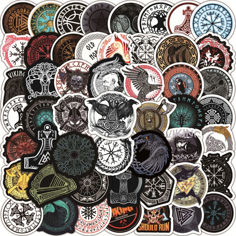 Bric Dodo 100 Stück Totem Aufkleber Wasserflaschen Laptop Telefon Gitarre Skateboard Computer Koffer Fahrrad Wikinger Vinyl Stickers Wasserdicht Ästhetisch Aufkleber für Jugendliche Kinder Erwachsene Bric Dodo 100 Stück Totem Aufkleber Wasserflaschen Laptop Telefon Gitarre Skateboard Computer Koffer Fahrrad Wikinger Vinyl Stickers Wasserdicht Ästhetisch Aufkleber für Jugendliche Kinder Erwachsene von Bric Dodo