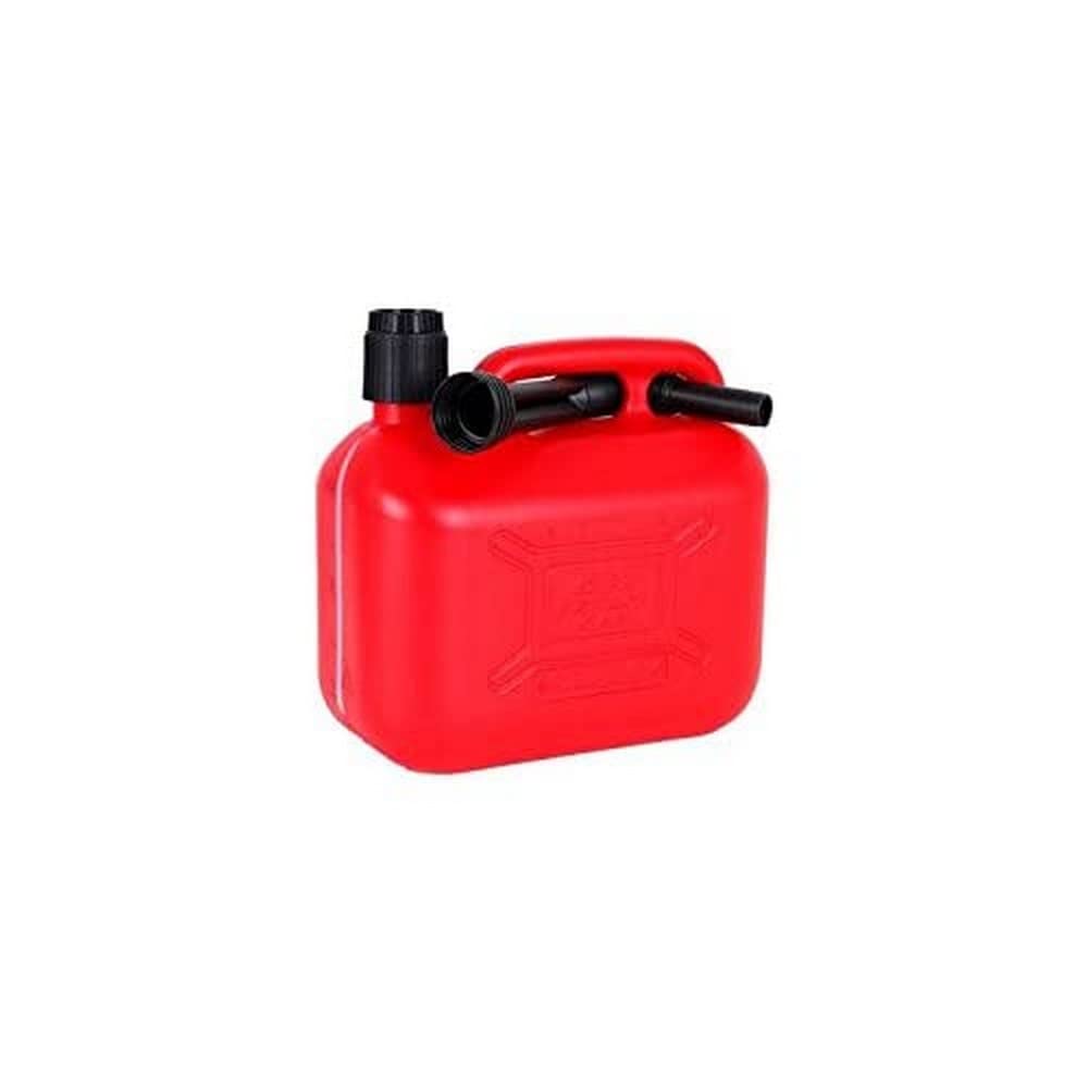 Bricotech 42155 Benzintank mit Doppelschlauch und sichtbarer Füllstandsanzeige 5 L Bricotech 42155 Benzintank mit Doppelschlauch und sichtbarer Füllstandsanzeige 5 L von Bricotech
