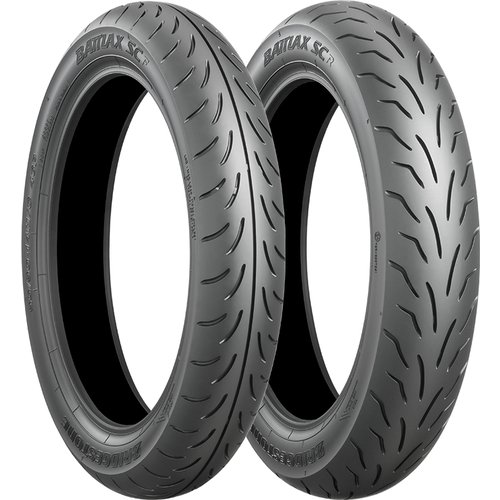 110/90-13*P TL M/C BATTLAX SC 1F 55P 110/90-13*P TL M/C BATTLAX SC 1F 55P von Bridgestone