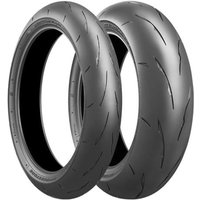 BRIDGESTONE Battlax Racing R11 soft 190/55R17 TL 75V, Motorradreifen Hinten BRIDGESTONE Battlax Racing R11 soft 190/55R17 TL 75V, Motorradreifen Hinten von Bridgestone