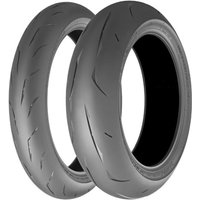 BRIDGESTONE RS10 180/55ZR17 TL 73W, Motorradreifen Hinten von Bridgestone