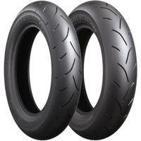 BRIDGESTONE BT601 FS YCX 100/90-12 TL 49J, Rollerreifen Vorne von Bridgestone