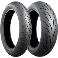 BRIDGESTONE SC1 110/80-14 TL 53P, Rollerreifen Hinten von Bridgestone